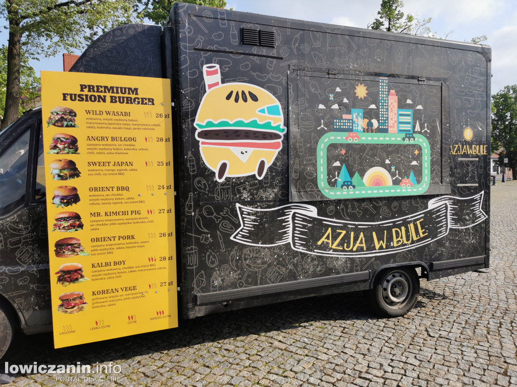 Zlot food trucków