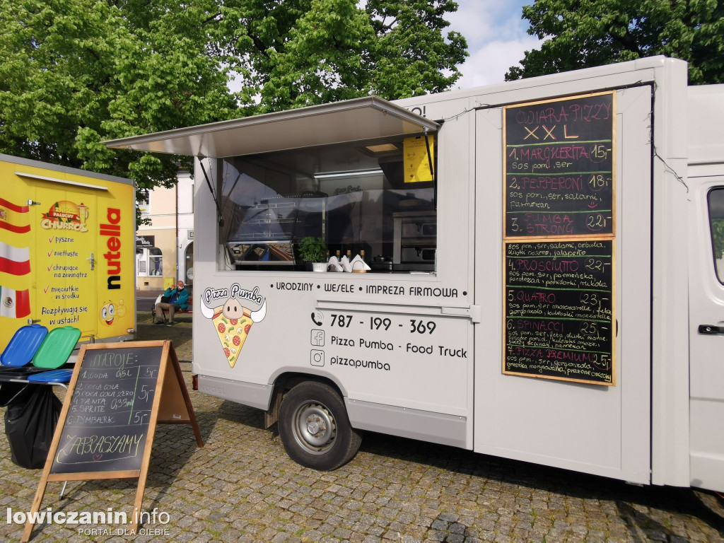 Zlot food trucków