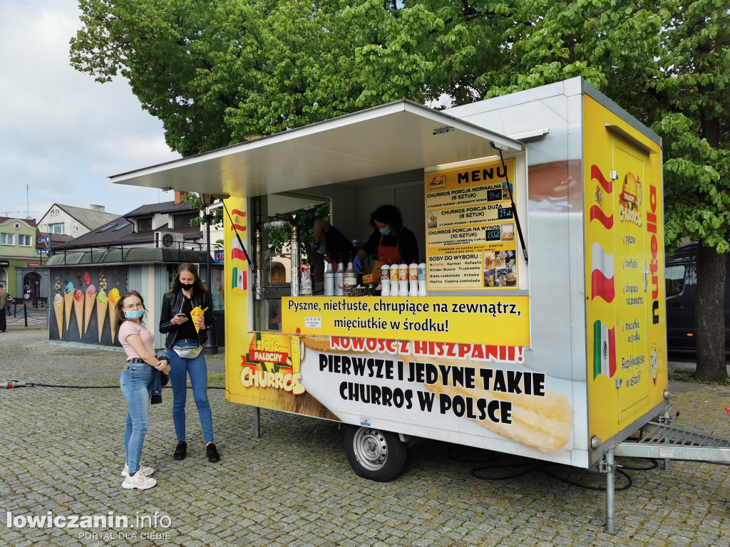 Zlot food trucków