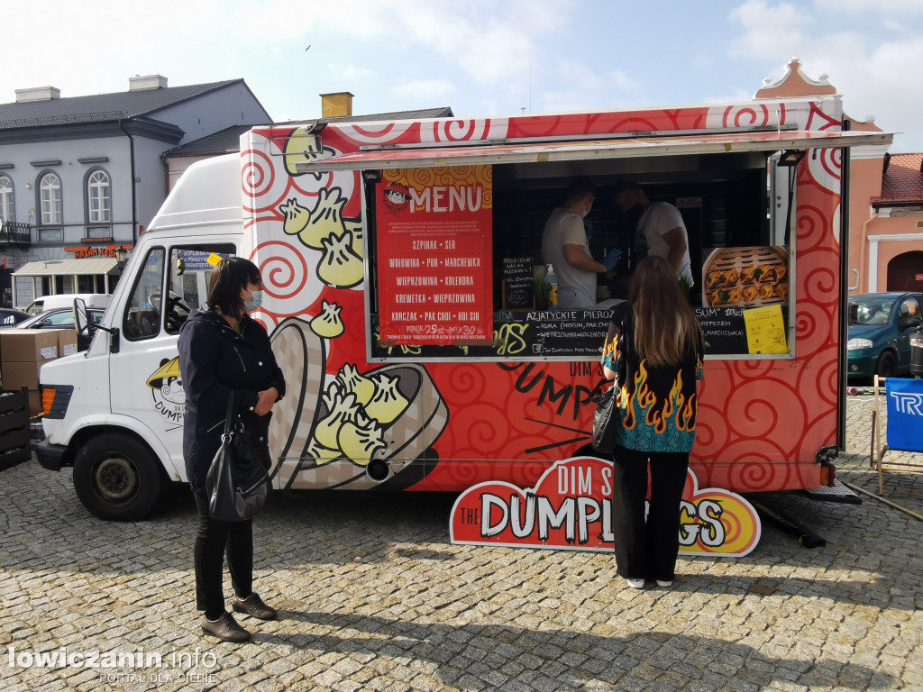 Zlot food trucków