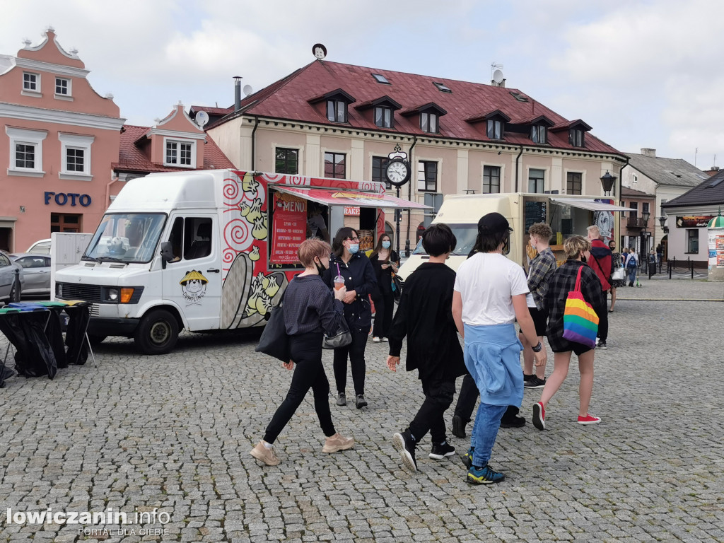 Zlot food trucków