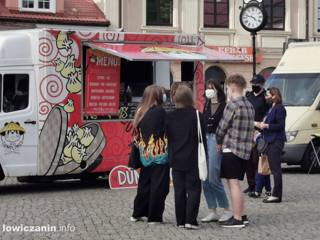 Zlot food trucków