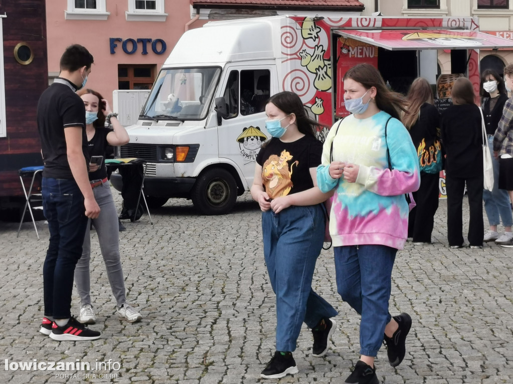 Zlot food trucków