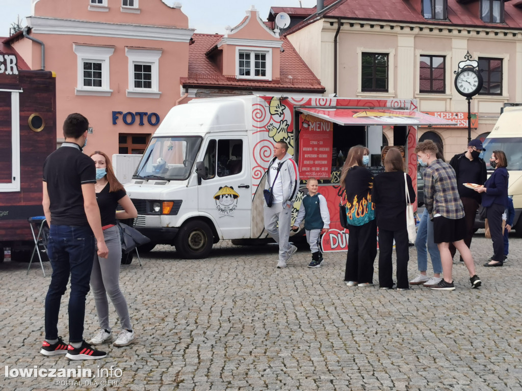 Zlot food trucków