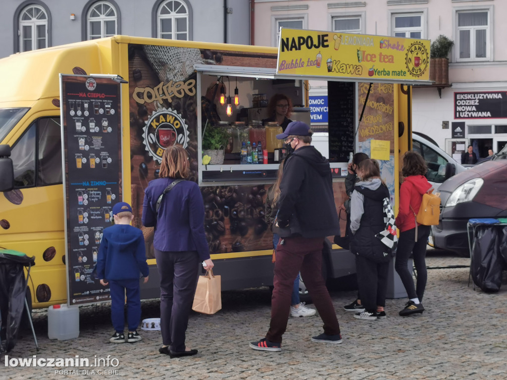 Zlot food trucków