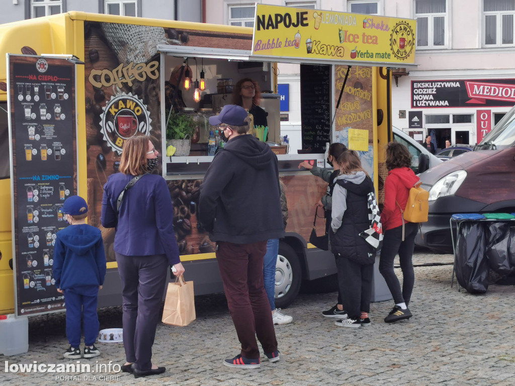 Zlot food trucków