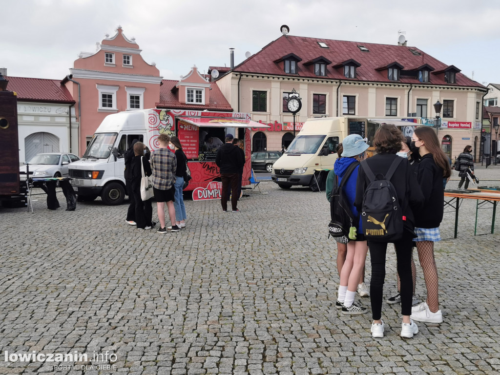 Zlot food trucków