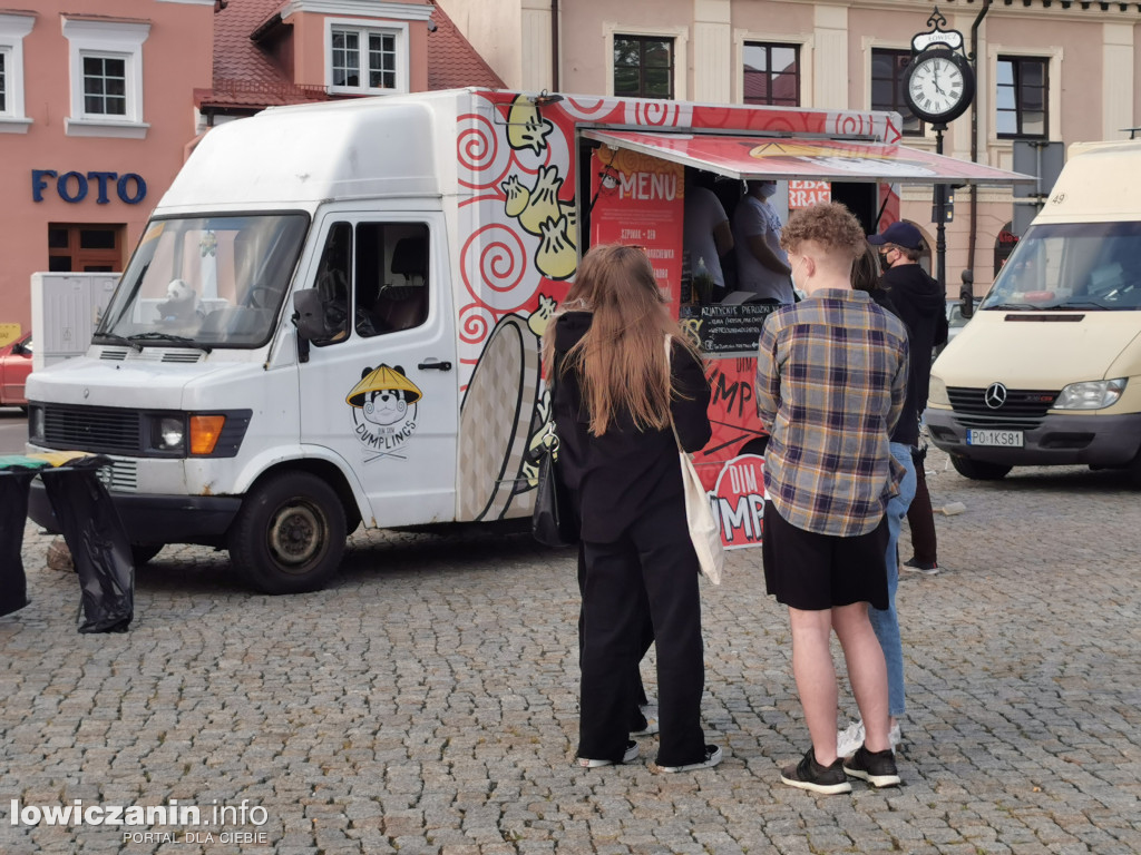 Zlot food trucków