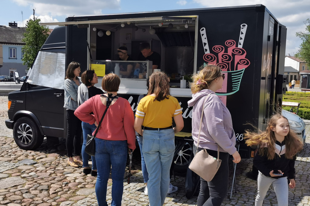 Drugi dzień Zlotu food trucków