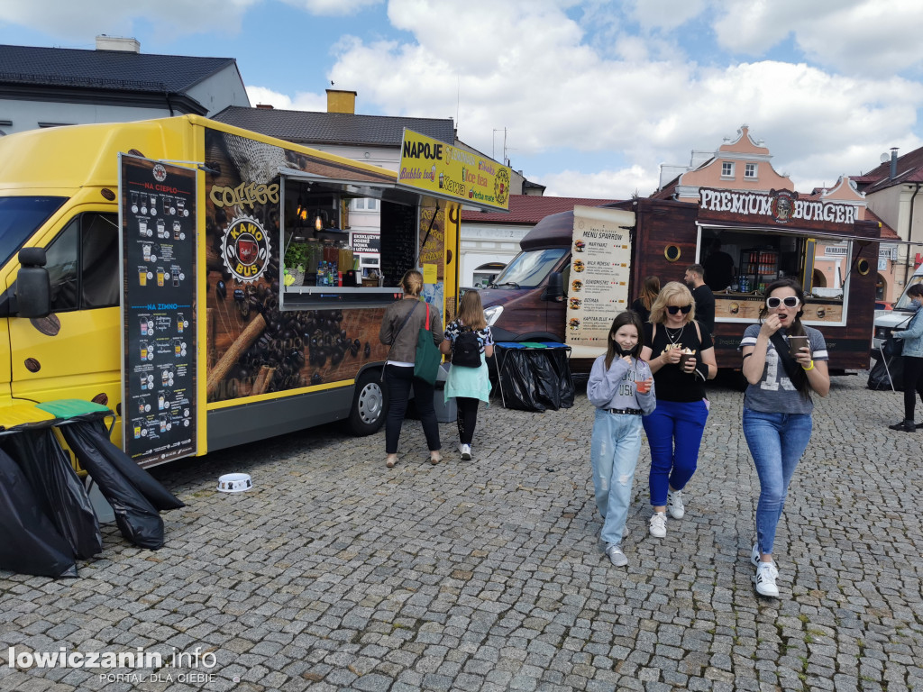 Drugi dzień Zlotu food trucków
