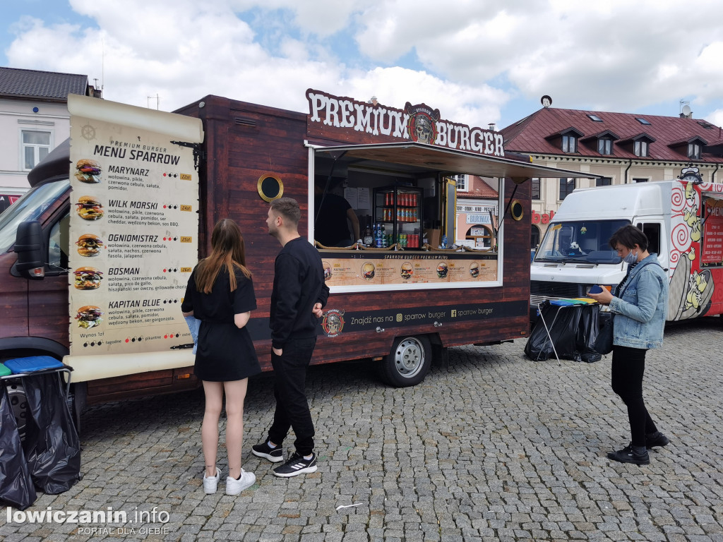 Drugi dzień Zlotu food trucków
