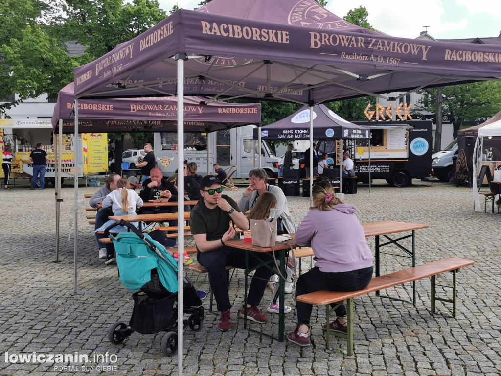 Drugi dzień Zlotu food trucków