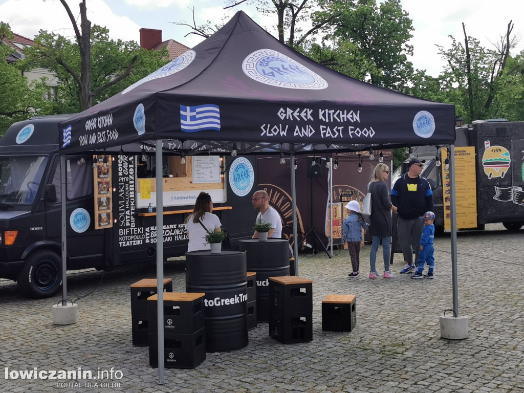 Drugi dzień Zlotu food trucków