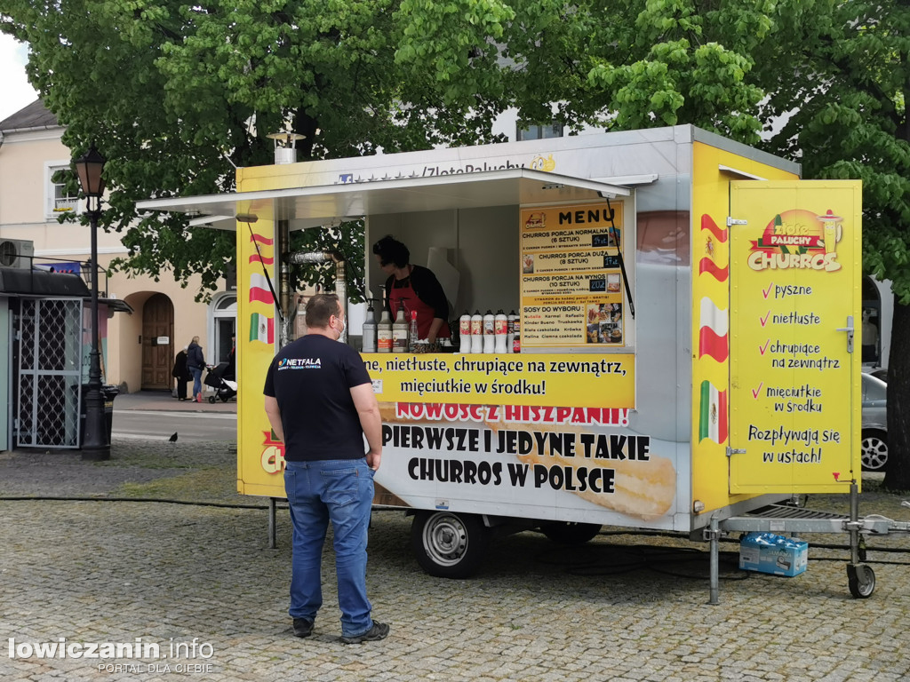 Drugi dzień Zlotu food trucków