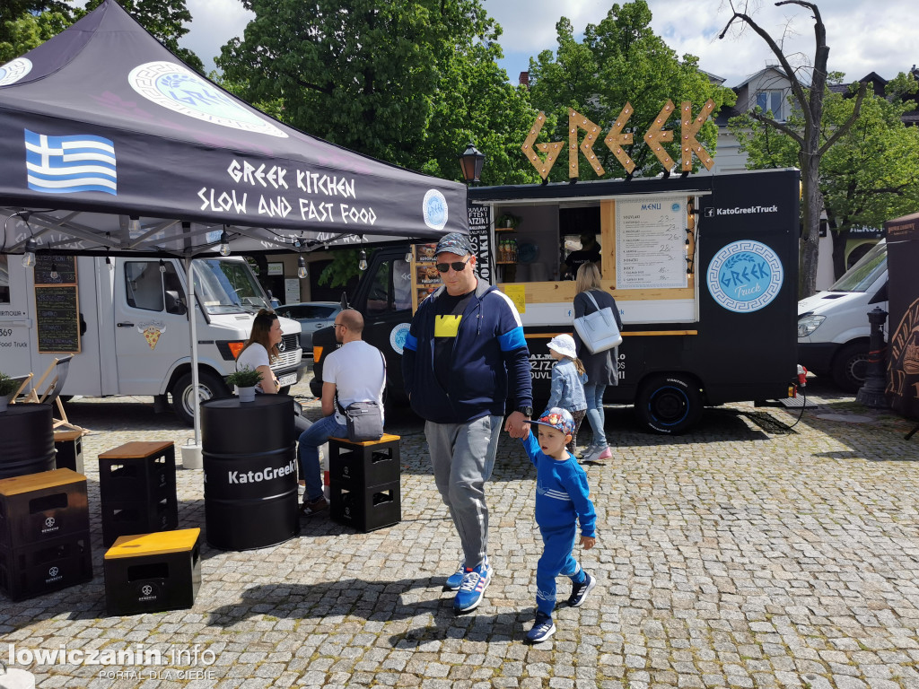 Drugi dzień Zlotu food trucków