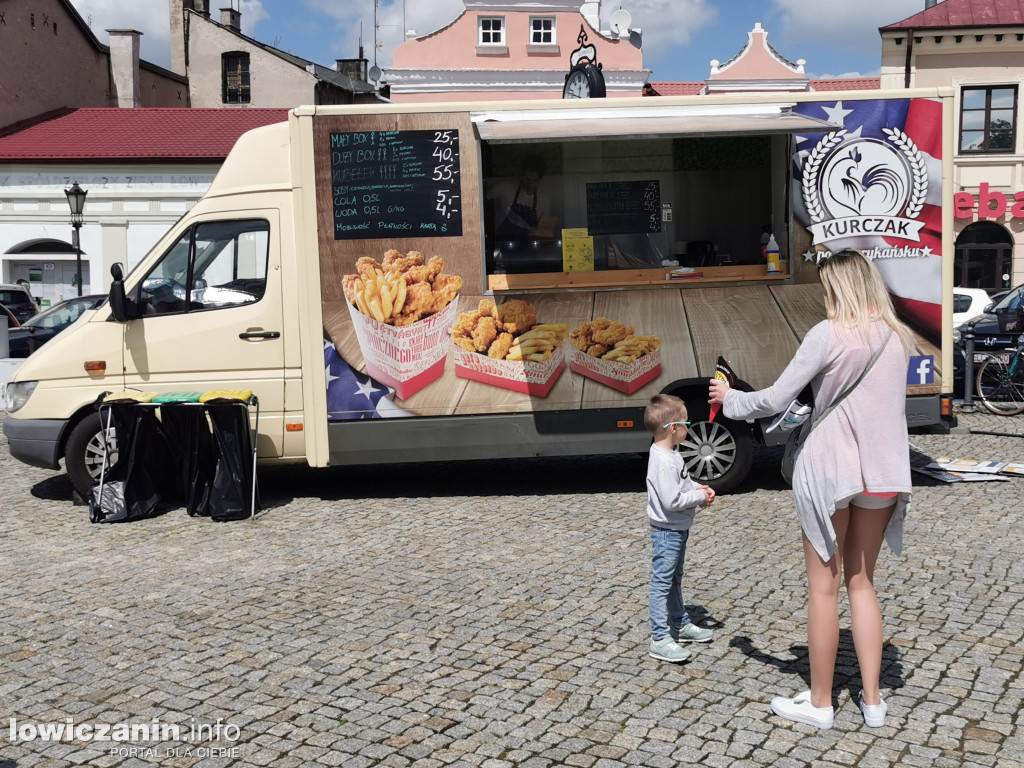 Drugi dzień Zlotu food trucków
