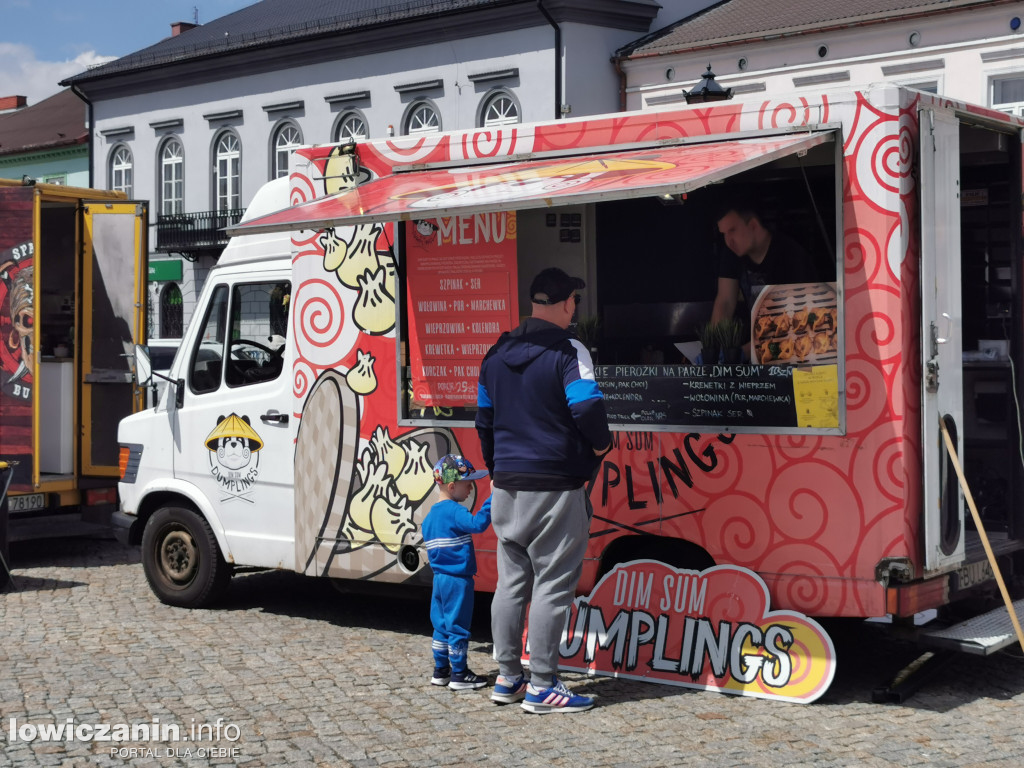 Drugi dzień Zlotu food trucków