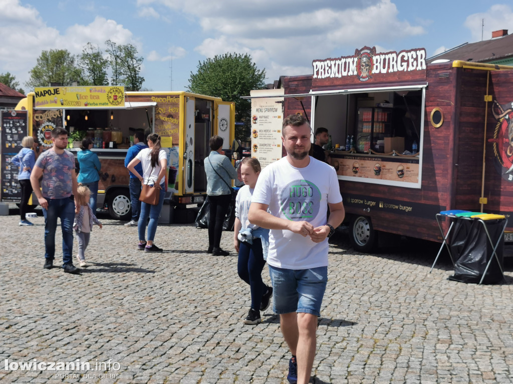 Drugi dzień Zlotu food trucków