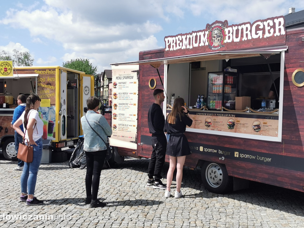 Drugi dzień Zlotu food trucków