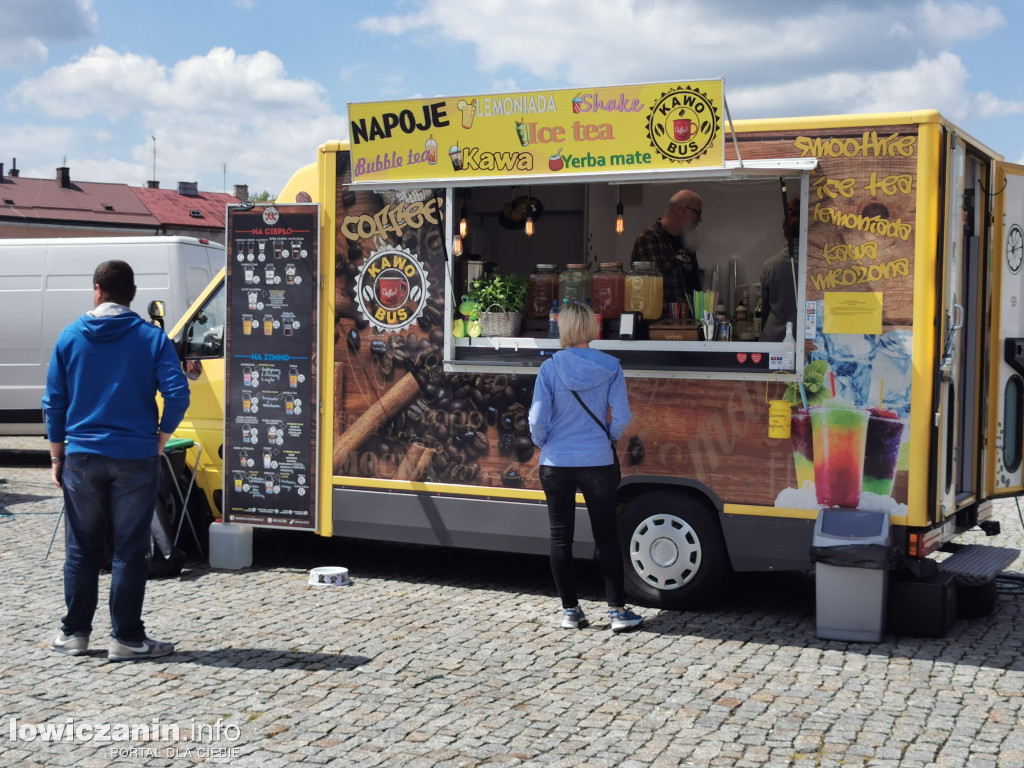 Drugi dzień Zlotu food trucków