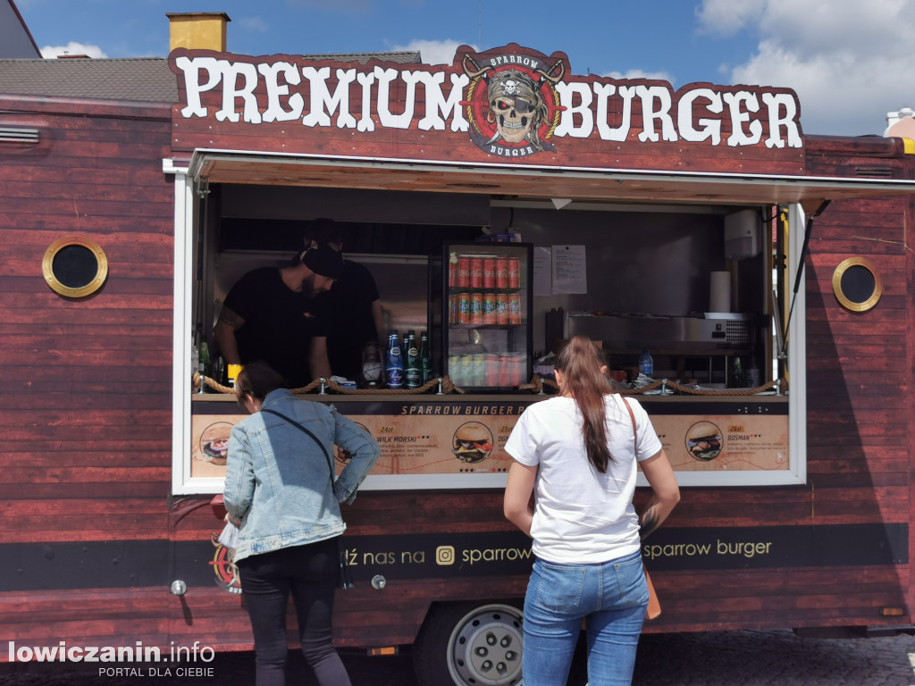 Drugi dzień Zlotu food trucków
