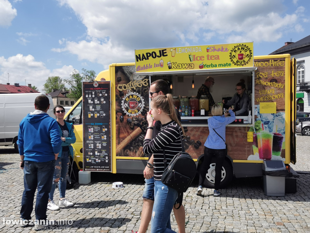 Drugi dzień Zlotu food trucków