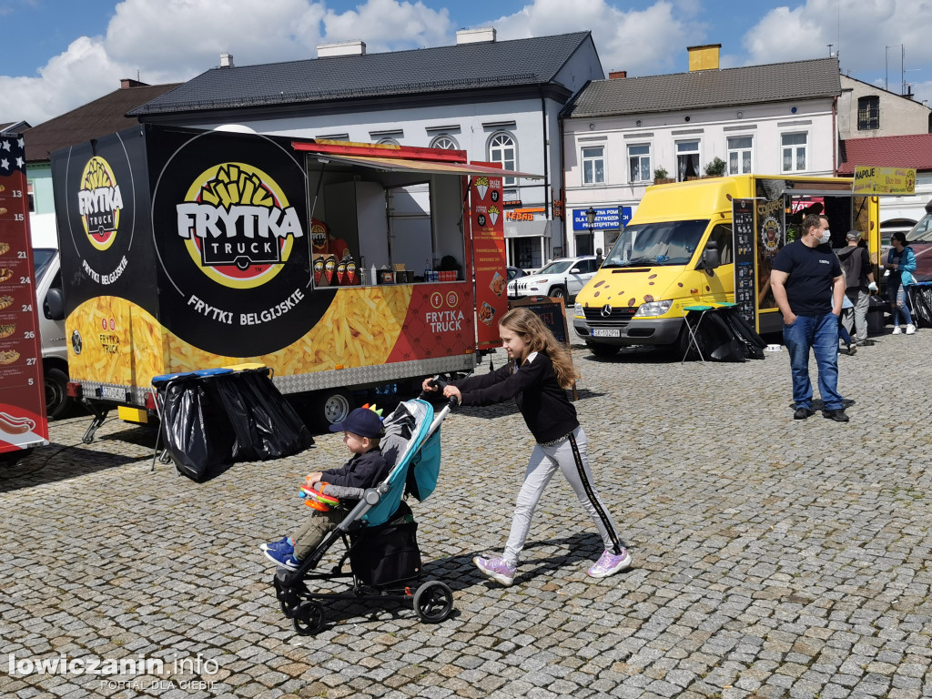 Drugi dzień Zlotu food trucków