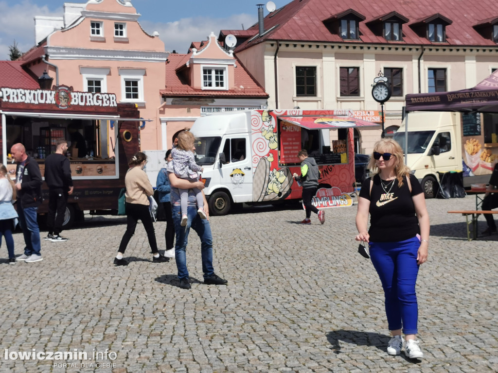Drugi dzień Zlotu food trucków