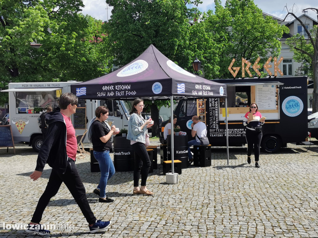 Drugi dzień Zlotu food trucków