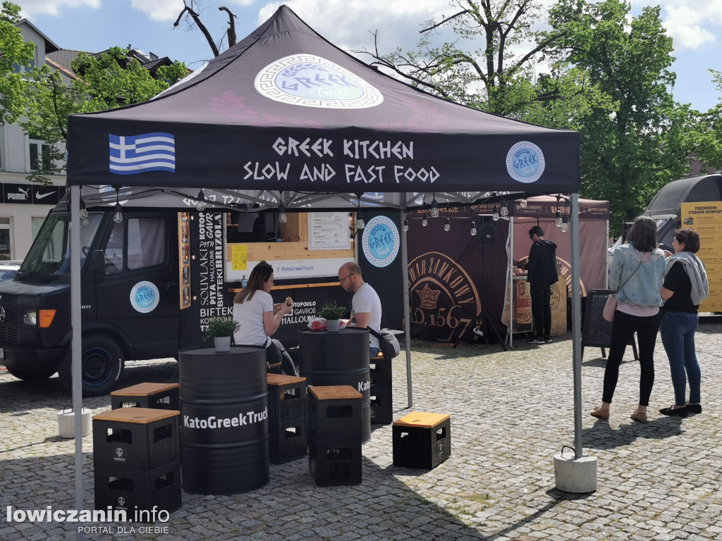 Drugi dzień Zlotu food trucków