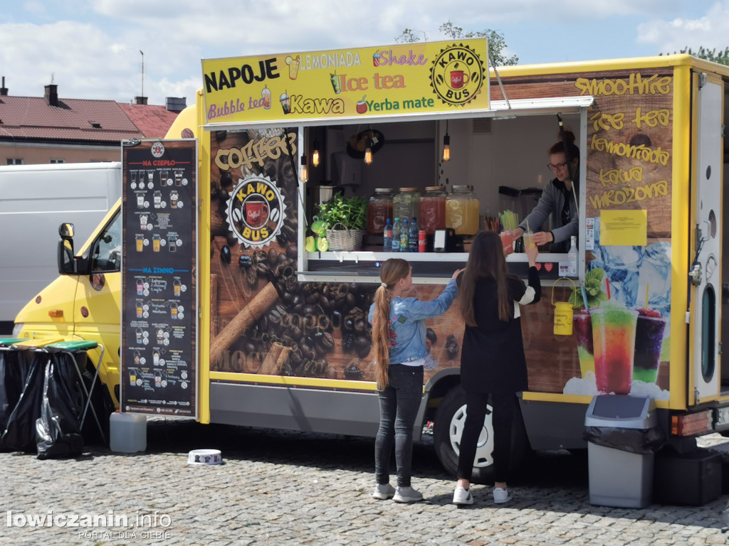 Drugi dzień Zlotu food trucków