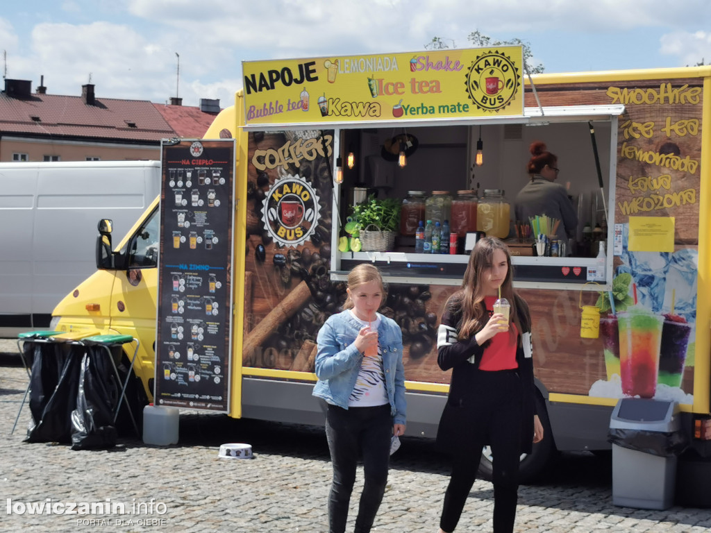 Drugi dzień Zlotu food trucków