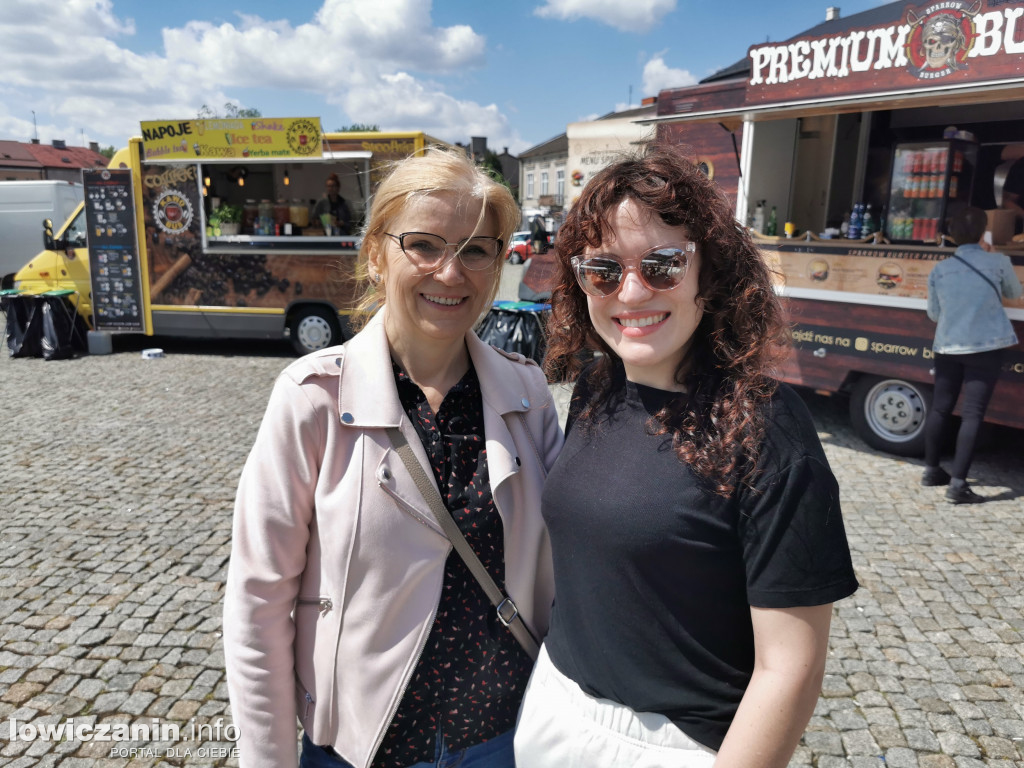 Drugi dzień Zlotu food trucków