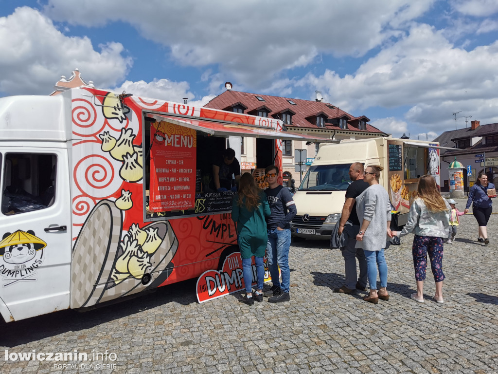 Drugi dzień Zlotu food trucków