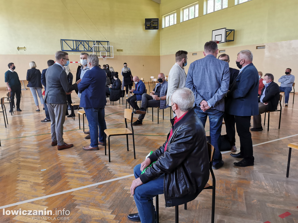 Spotkanie ws. obwodnicy Łowicza