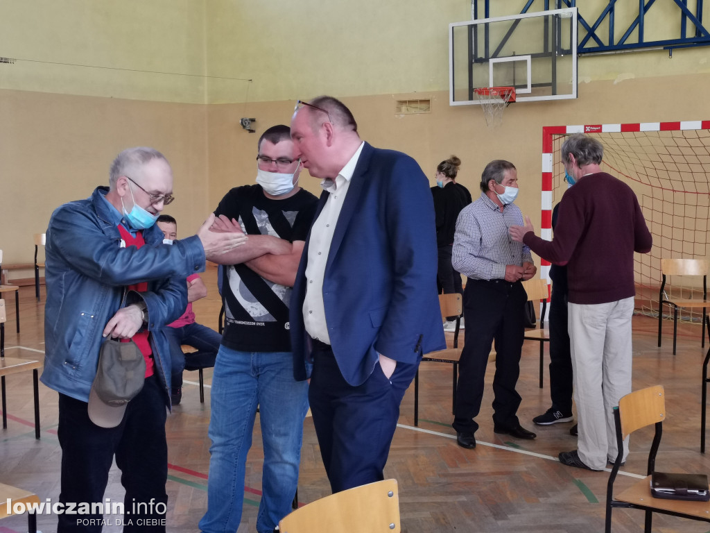 Spotkanie ws. obwodnicy Łowicza