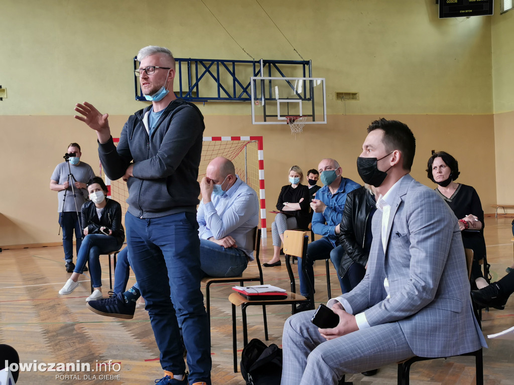 Spotkanie ws. obwodnicy Łowicza