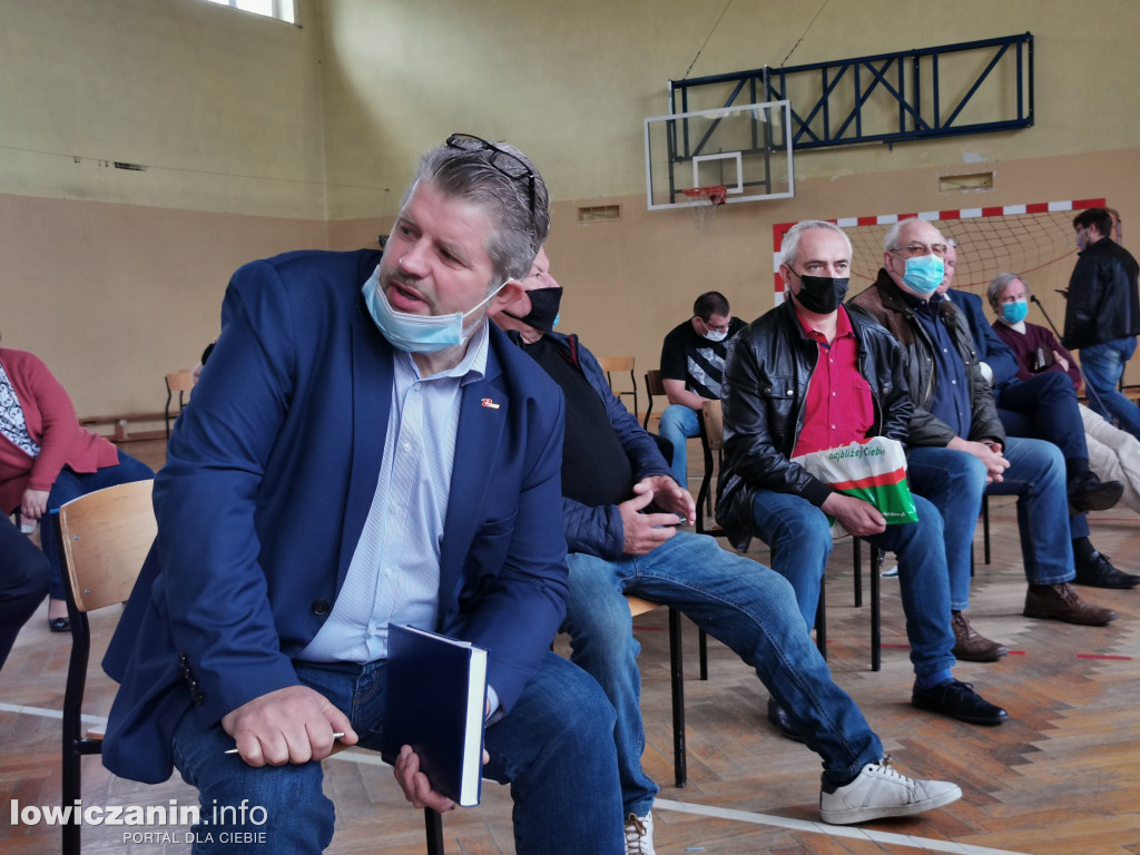 Spotkanie ws. obwodnicy Łowicza