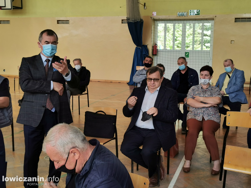 Spotkanie ws. obwodnicy Łowicza