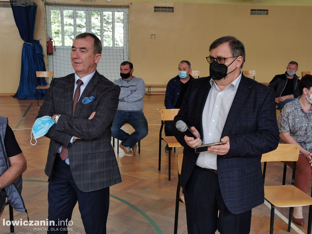 Spotkanie ws. obwodnicy Łowicza