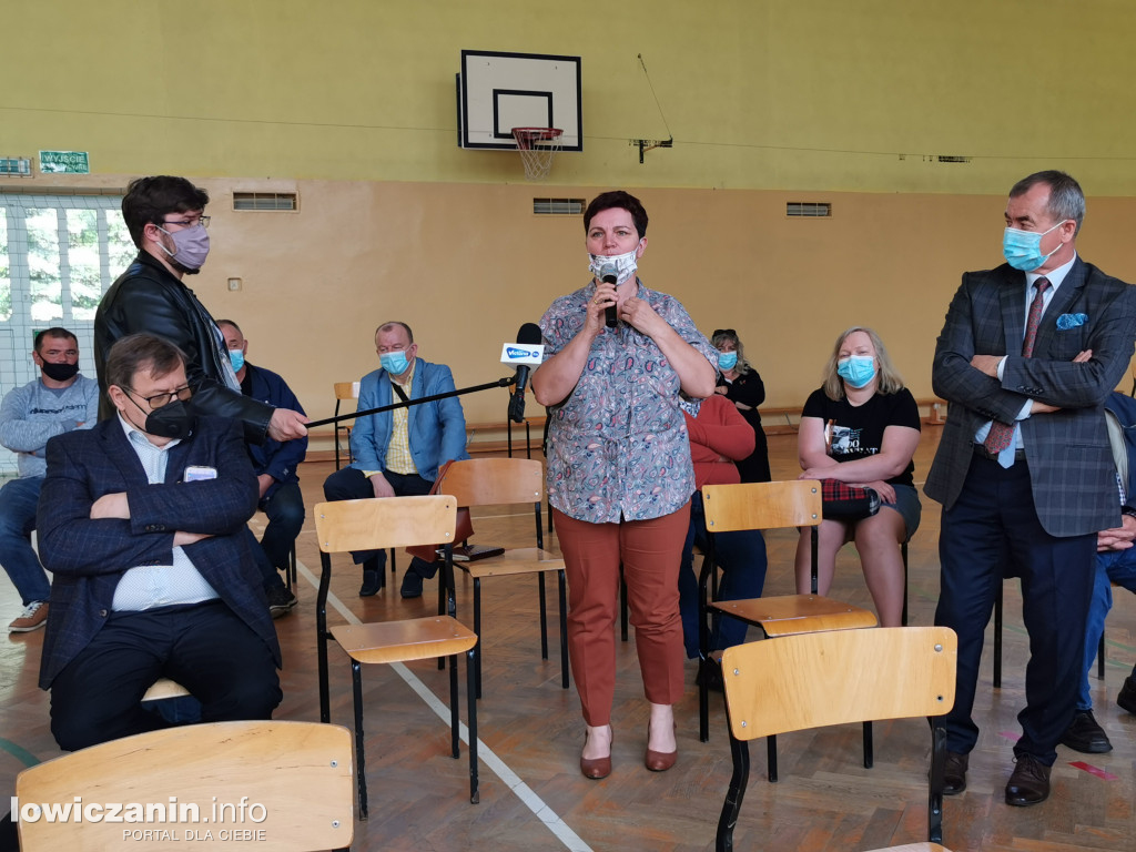 Spotkanie ws. obwodnicy Łowicza