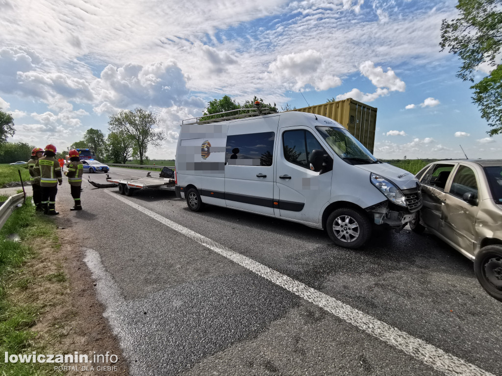 Wypadek na DK 92