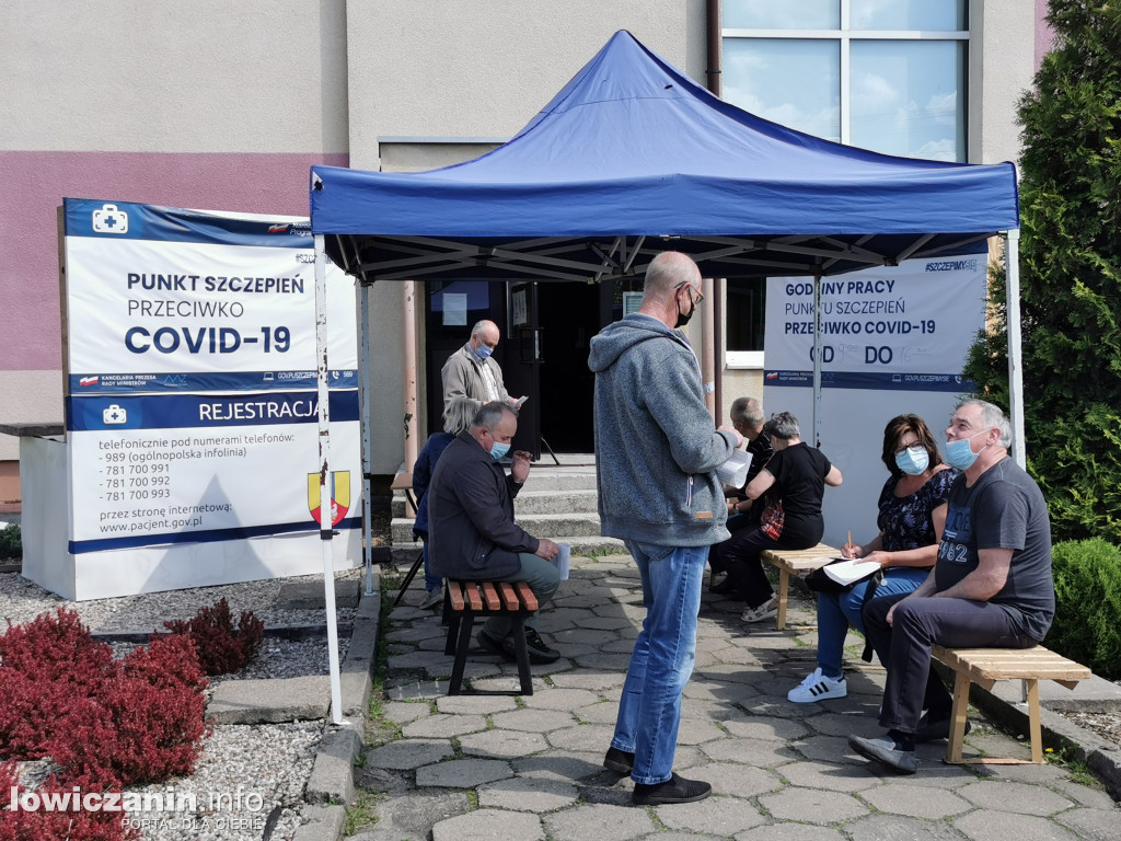 Rekord szczepień w punkcie na Blichu