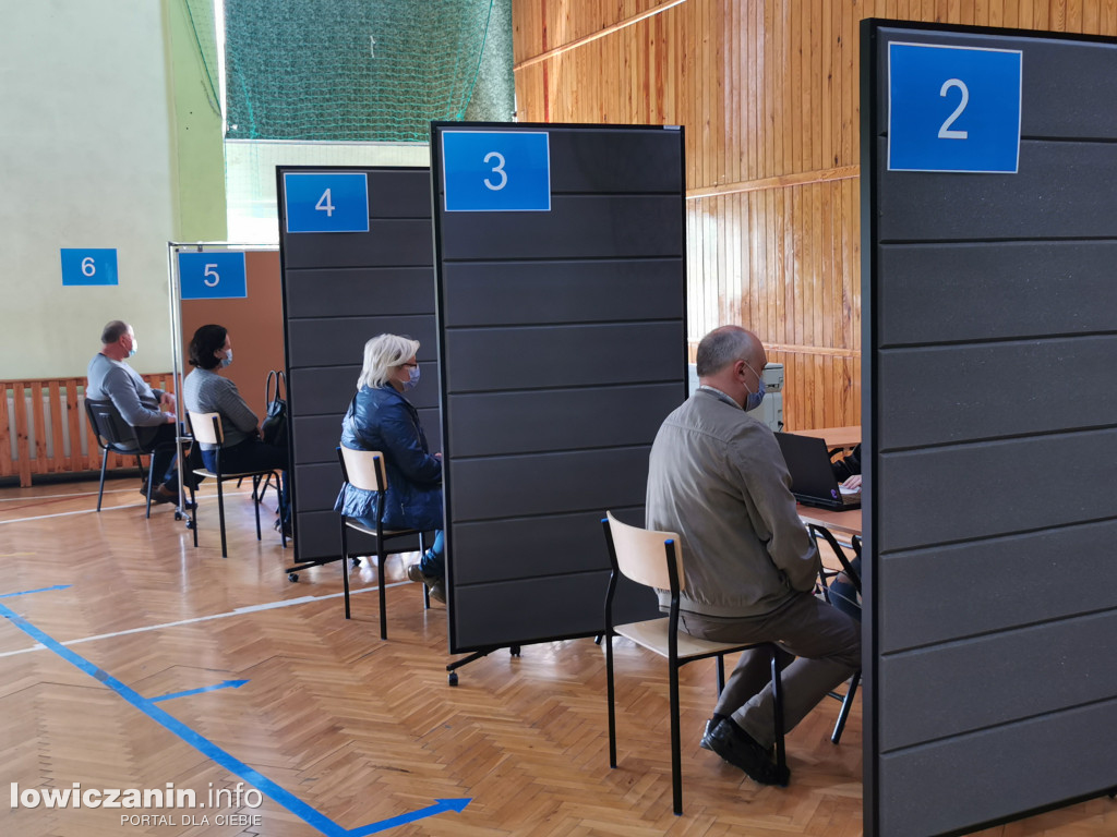 Rekord szczepień w punkcie na Blichu