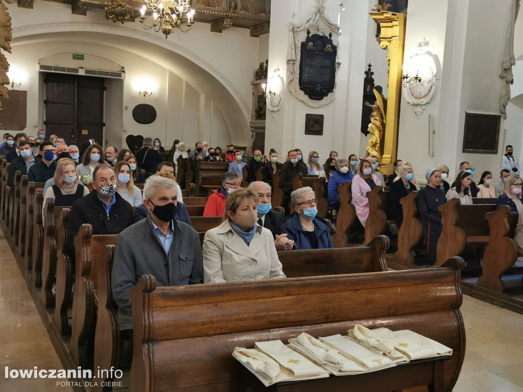 Trzech kleryków z Seminarium w Łowiczu przyjęło święcenia diakonatu
