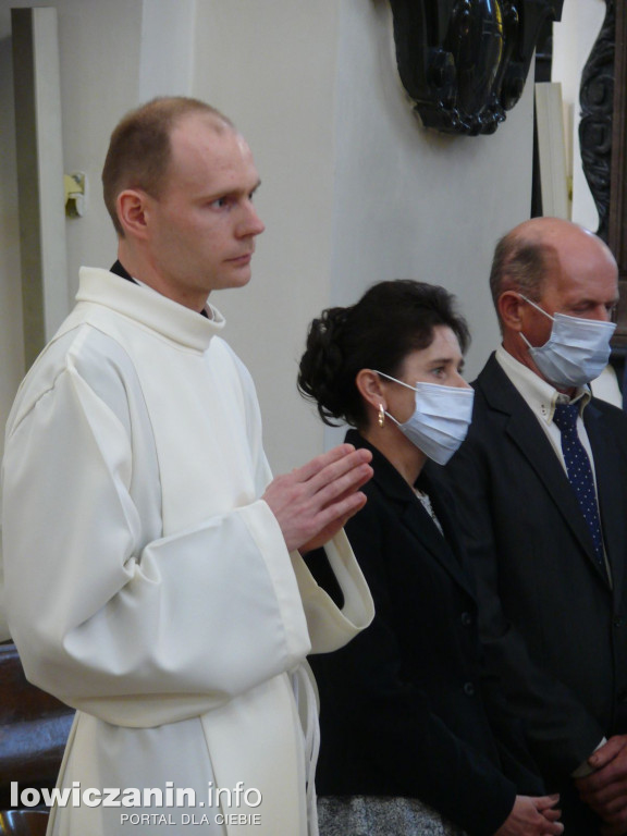 Trzech kleryków z Seminarium w Łowiczu przyjęło święcenia diakonatu