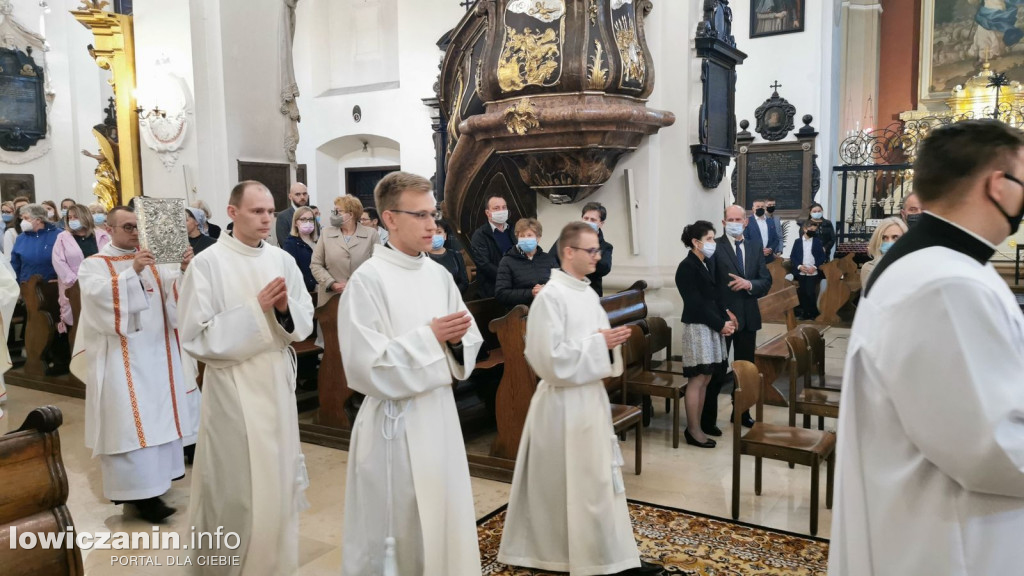 Trzech kleryków z Seminarium w Łowiczu przyjęło święcenia diakonatu