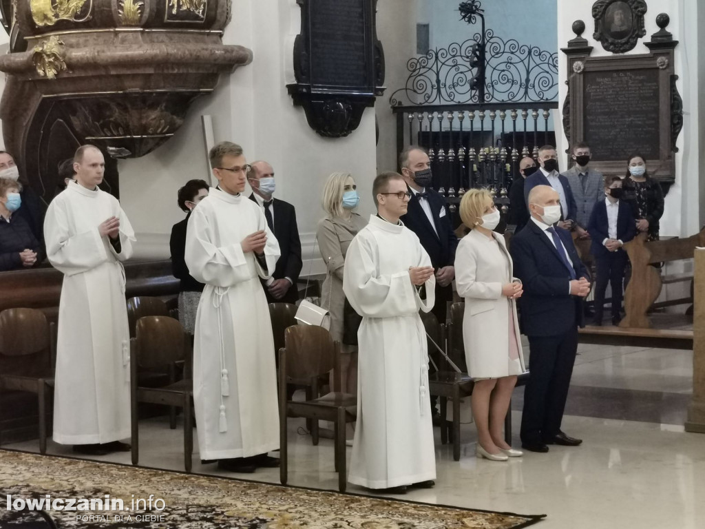 Trzech kleryków z Seminarium w Łowiczu przyjęło święcenia diakonatu