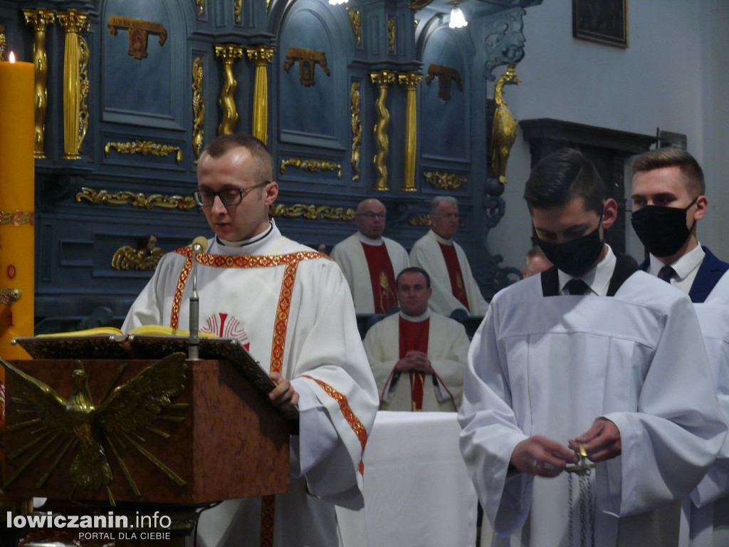 Trzech kleryków z Seminarium w Łowiczu przyjęło święcenia diakonatu