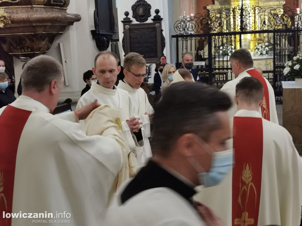 Trzech kleryków z Seminarium w Łowiczu przyjęło święcenia diakonatu